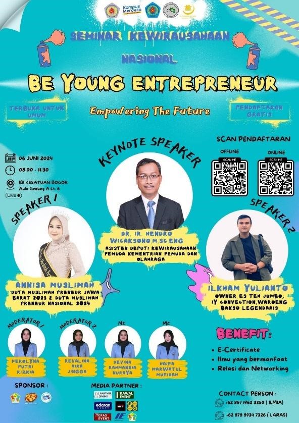 Seminar BYE (Be Young Entrepreneur)