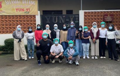 Mahasiswa Prodi Biokewirausahaan IBI Kesatuan Pelajari Produksi Tahu Higienis Skala Industri di Tahu Yunyi, Bogor
