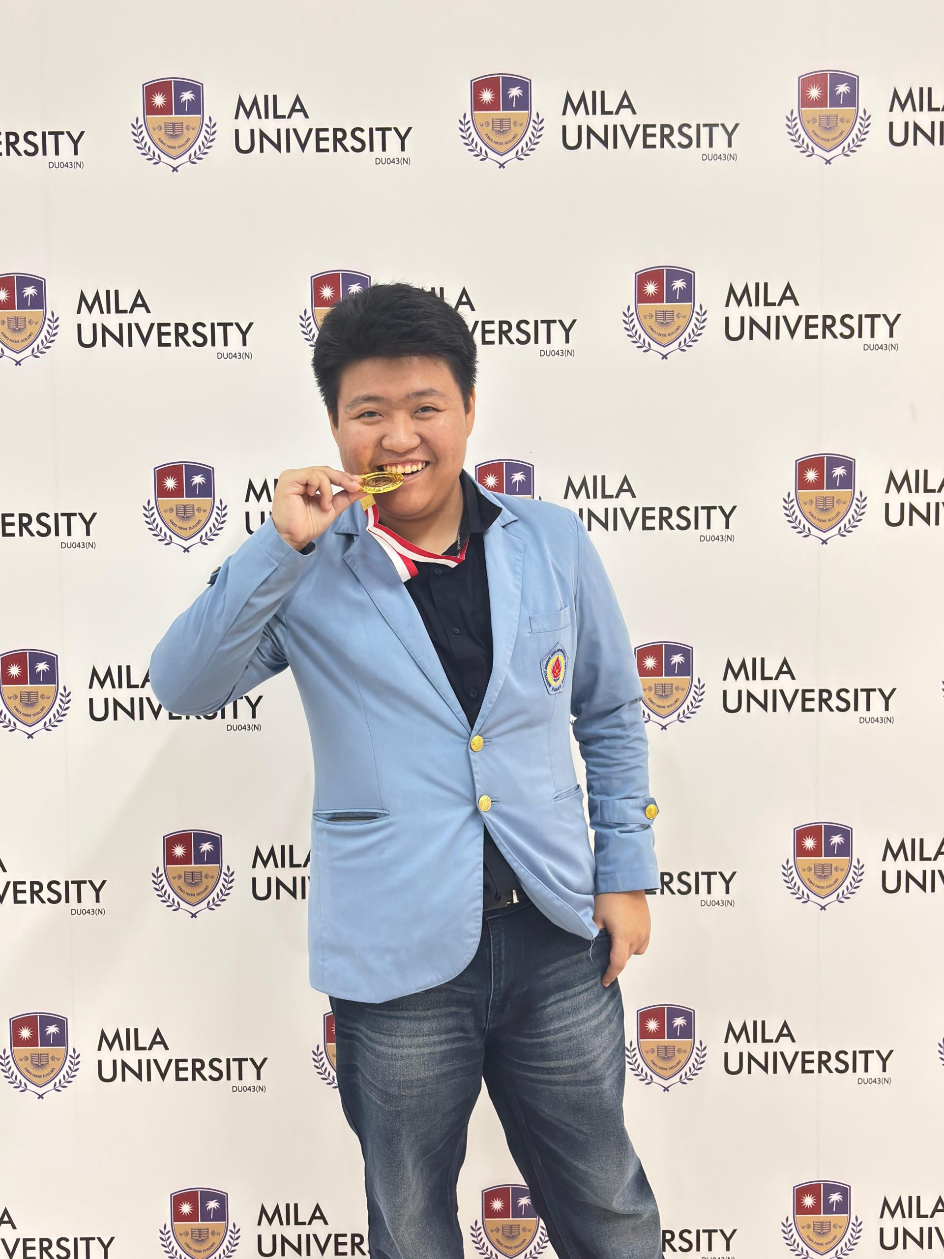 Dari IBIK ke Kuala Lumpur: Nicholas Chen Harumkan Nama Kampus di International Business Plan Competition 2025!