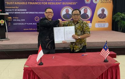 Gelar Sidang dengan External Examiner, IBI Kesatuan Perkuat Sinergi Akademik Lintas Negara
