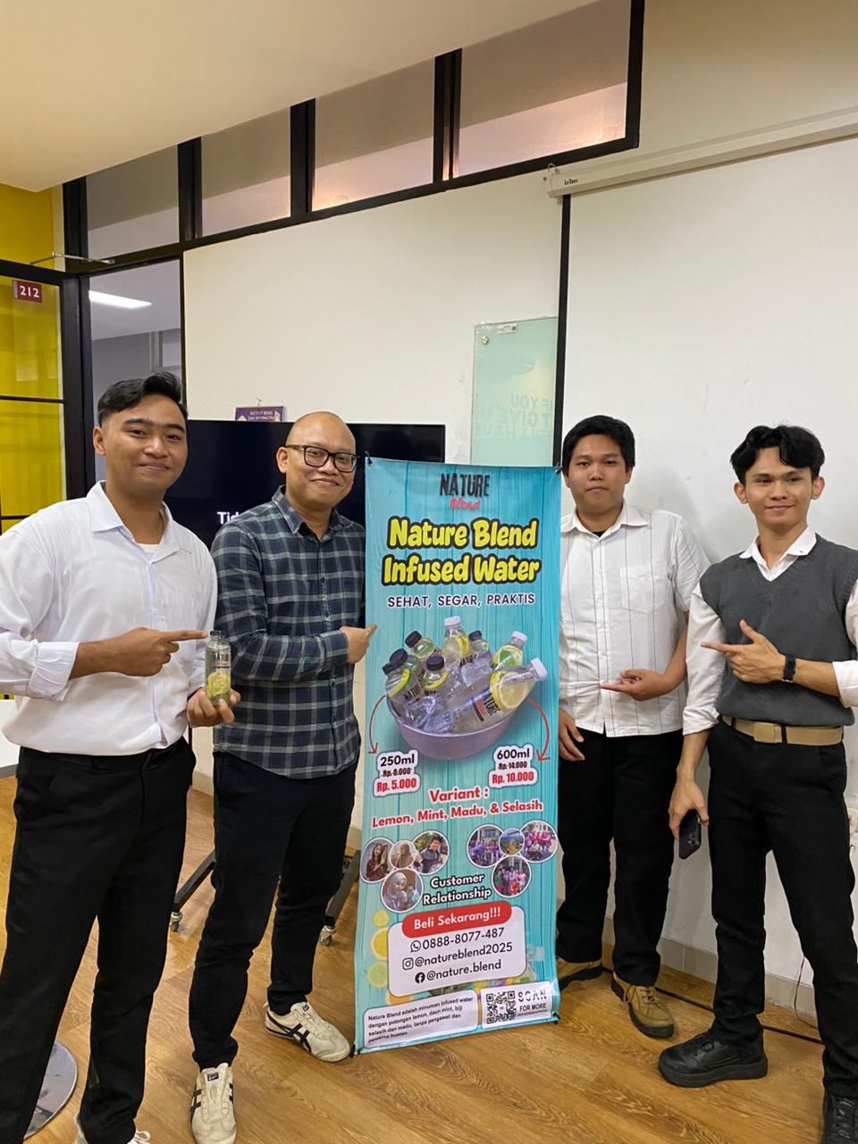 [BUSINESS UPDATE] DUA PRODUK MAHASISWA SUKSES AMANKAN DANA INVESTASI DI PITCHING DAY!
