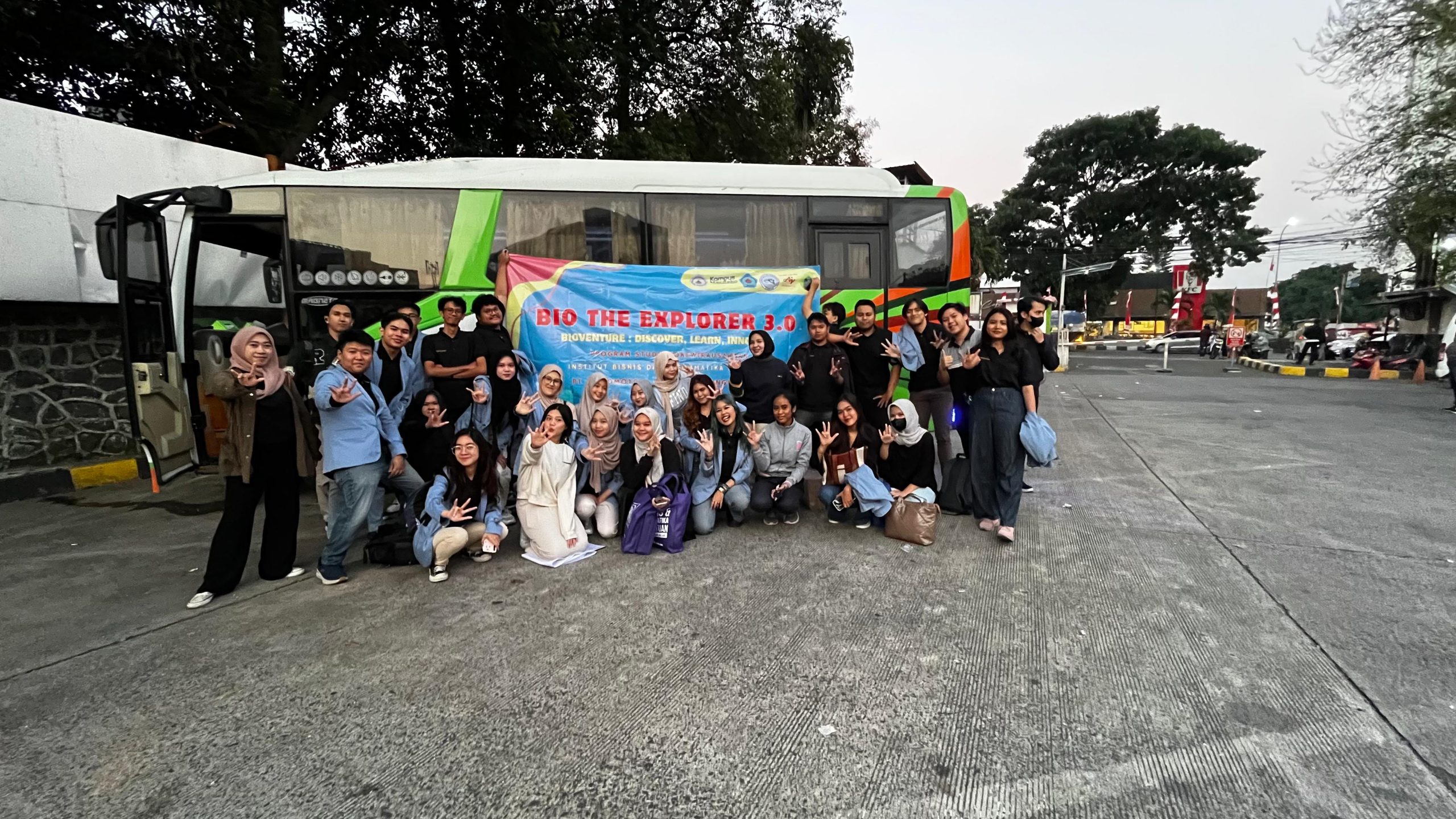 From Factory to Future: Petualangan BIO THE EXPLORER 3.0!