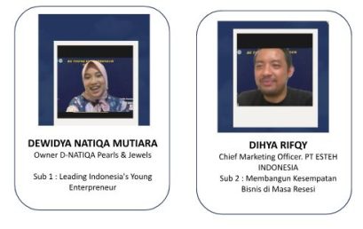 BE YOUNG ENTREPRENEUR 2023 – WEBINAR NASIONAL “ALOHOMORA”
