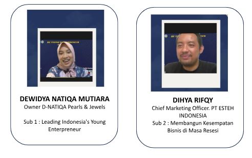 BE YOUNG ENTREPRENEUR 2023 – WEBINAR NASIONAL “ALOHOMORA”