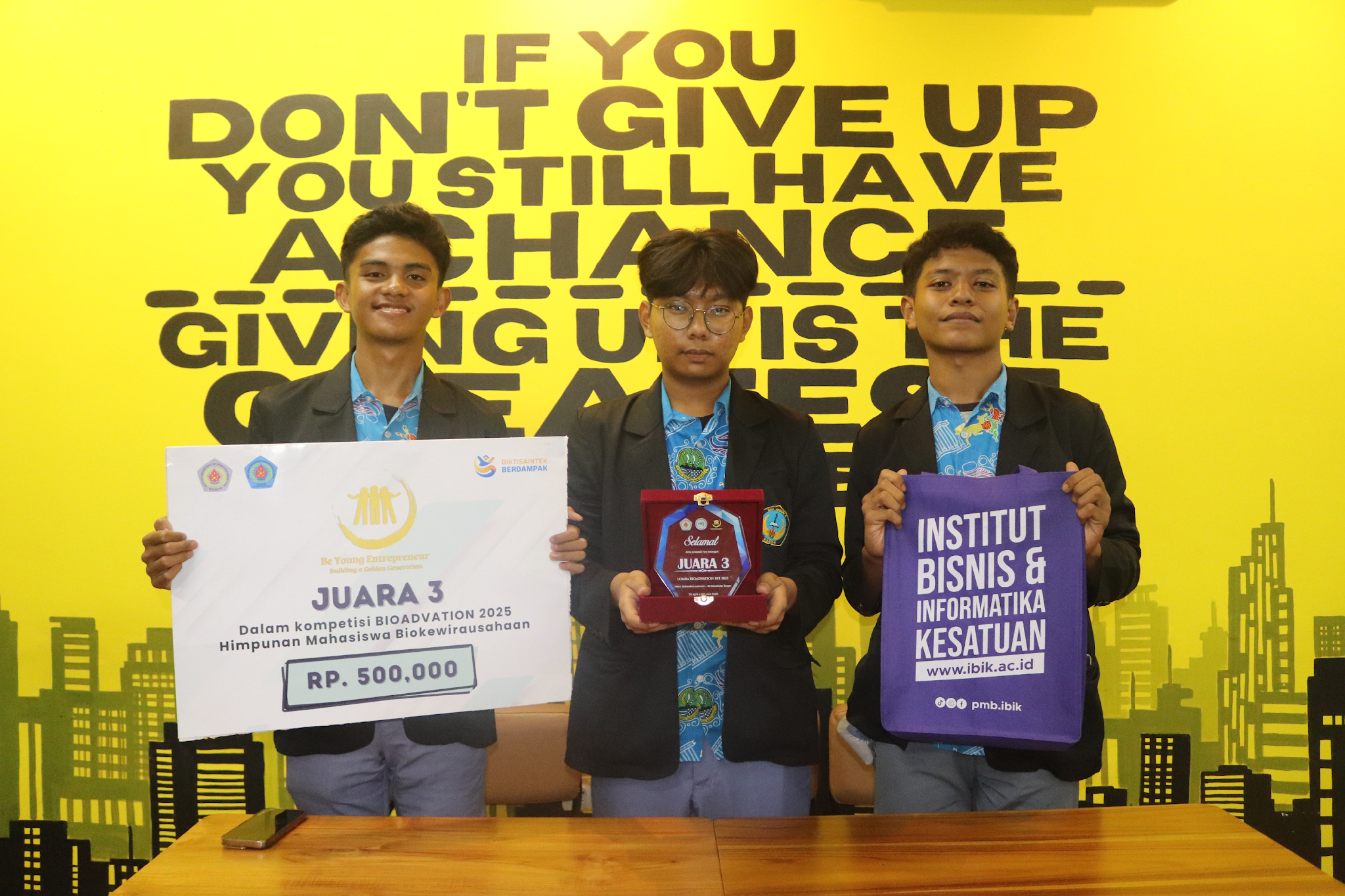 Selamat kepada Para Pemenang “BIOADVATION 2025”